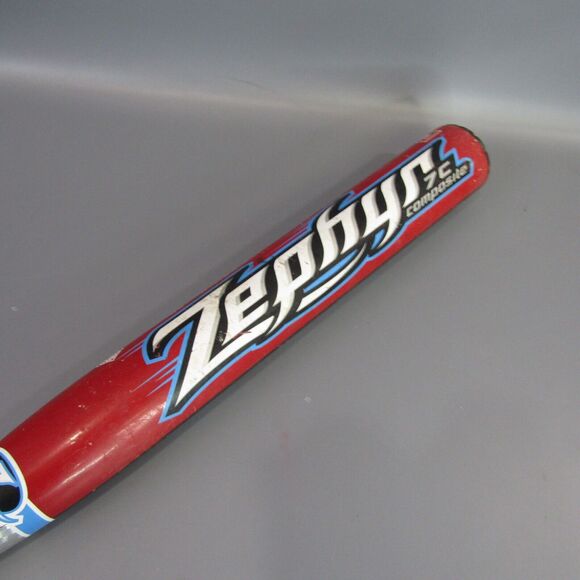 Louisville Slugger TPS Zephyr 7C Official Softball Bat 32 in 19 oz FP12Z - Picture 2 of 15